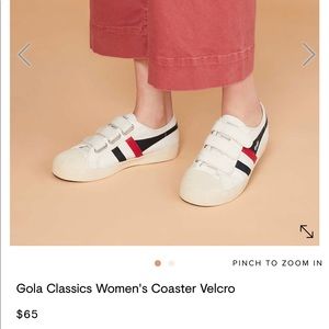 gola classics women's coaster velcro